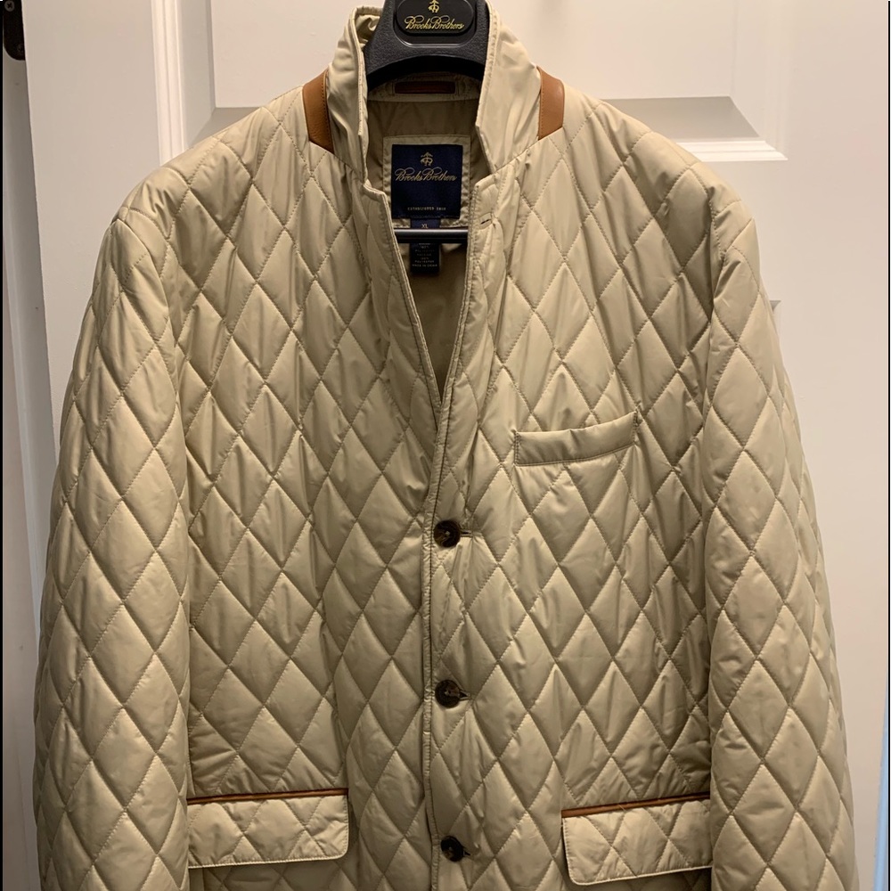 Brooks Brothers Quilted Jacket